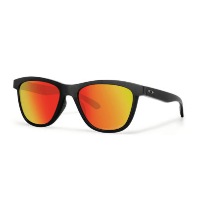 Women's Oakley Sunglasses - Oakley Moonlighter. Matte Black - Ruby Iridium Polarized Women's Oakley Sunglasses - Oakley Moonlighter. Matte Black - Ruby Iridium Polarized